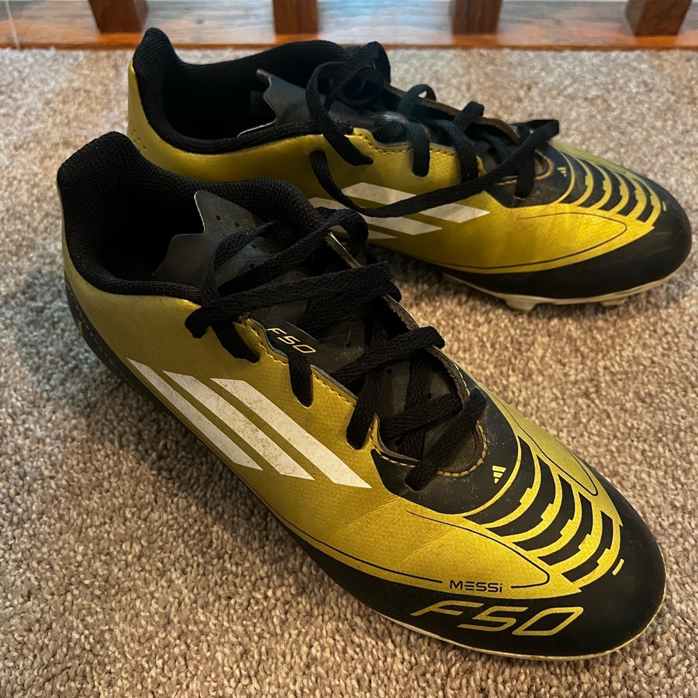Adidas Messi F50 Boys Soccer Cleats